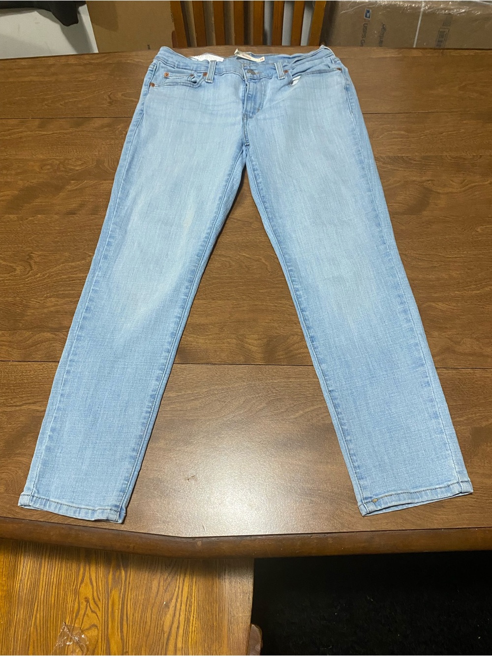 Levi's Light Blue Women's Boyfriend Jeans